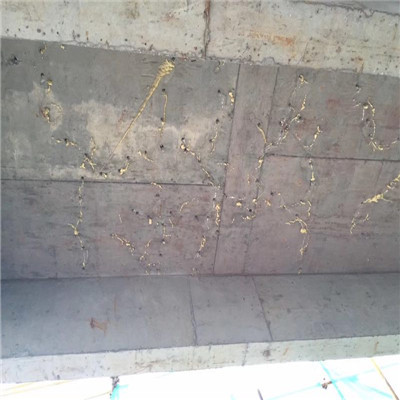 楼板裂缝聚氨酯堵漏